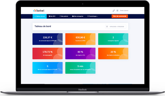 Solution de gestion de transport sanitaire KETWI